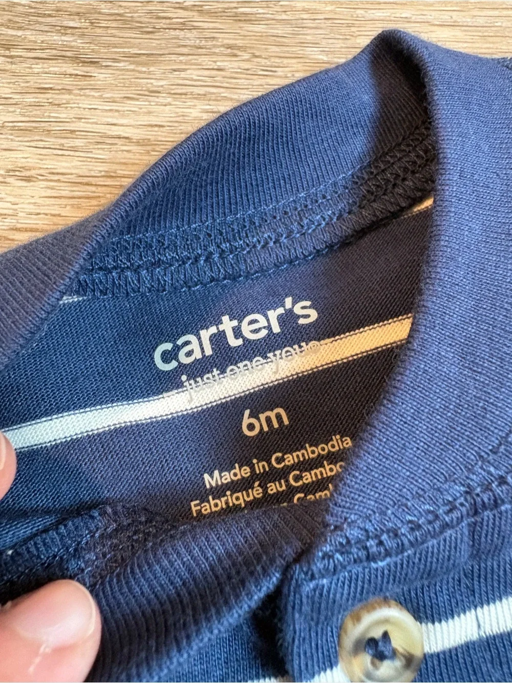 Carters soft knit